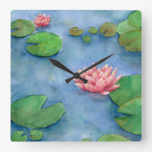 Fôr de Lotus Aguarela