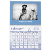 ~For die Liebe der Kinder und ihres Horses~ Kalender (Feb 2027)