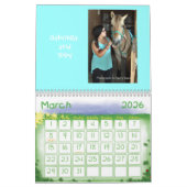 ~For die Liebe der Kinder und ihres Horses~ Kalender (Mär 2026)
