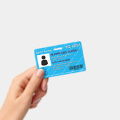 For Display Only Flying Car License Badge Ausweis (Handheld)