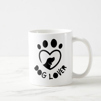 For dog lovers with the quote "Dog lover" Kaffeetasse