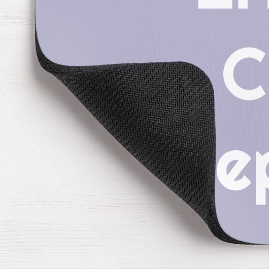 For Engineers & Coders – Code. Error. Cry. Repeat Mousepad (Ecke)