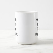 For Engineers & Developers – Code. Bug. Cry Mug Kaffeetasse (Mittel)