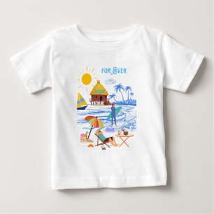 FOR EVER BABY T-SHIRT