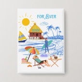 FOR EVER BUTTON (Vorderseite)