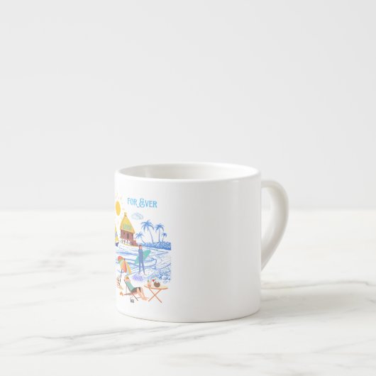 FOR EVER ESPRESSOTASSE (Vorderseite Rechts)