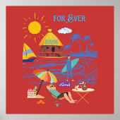 FOR EVER FOLIENDRUCKE (Vorderseite)