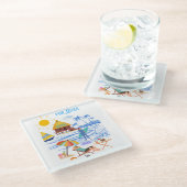 FOR EVER GLASUNTERSETZER (Schrägansicht)