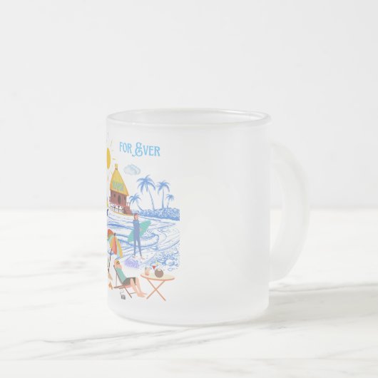 FOR EVER MATTGLASTASSE (VorderseiteRechts)