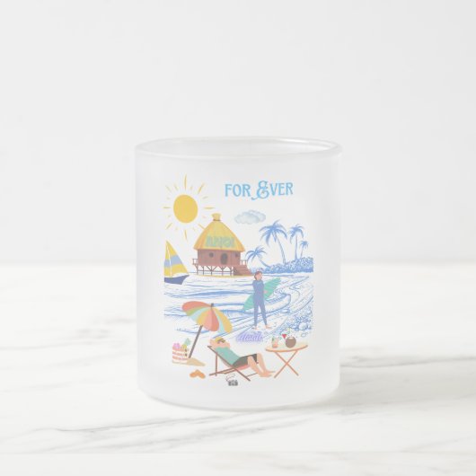 FOR EVER MATTGLASTASSE (Mittel)