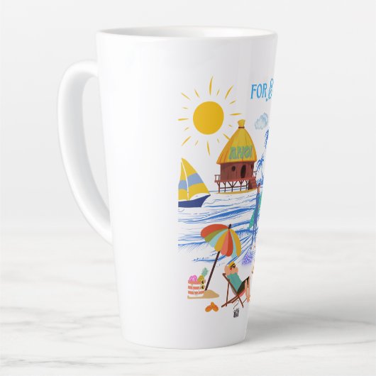 FOR EVER MILCHTASSE (Linke Ecke)