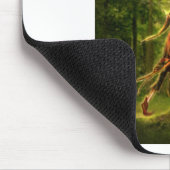 . .for Feenvölker leben in den alten Eichen Mousepad (Ecke)