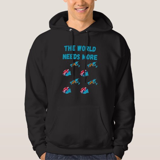 For Fijian People And Fans The World Needs More Fi Hoodie (Vorderseite)