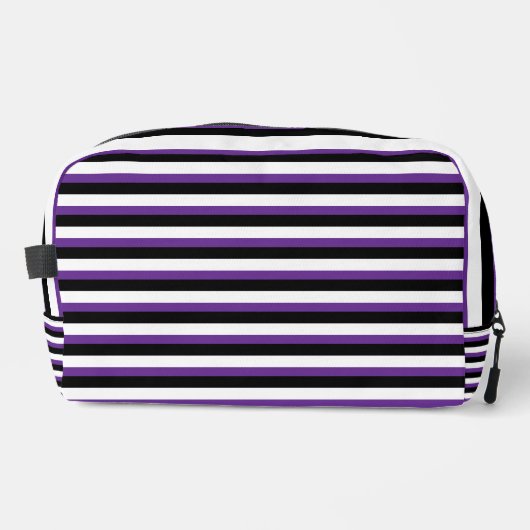 For Fun-Loving Girls – Deep Purple Toiletry Bag Waschbeutel (Vorderseite)