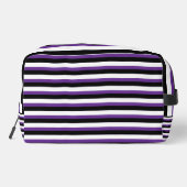 For Fun-Loving Girls – Deep Purple Toiletry Bag Waschbeutel (Rückseite)
