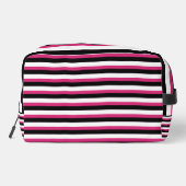 For Fun-Loving Girls – Joyful Fuchsia Bag Waschbeutel (Rückseite)