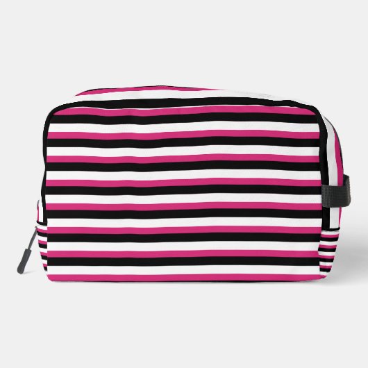 For Fun-Loving Girls – Joyful Fuchsia Bag Waschbeutel (Rückseite)