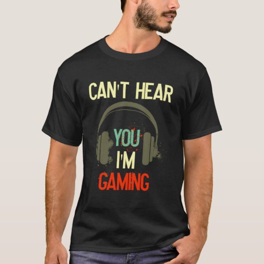 For Gamers Nage Gaming T-Shirt (Vorderseite)