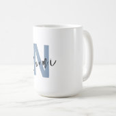 For Girls – Unique Custom N Mug with Name Naomi Kaffeetasse (VorderseiteRechts)
