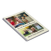 For Grandparents – Loved Beyond Measure Notebook Notizblock (Rechte Seite)