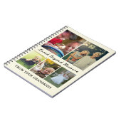 For Grandparents – Loved Beyond Measure Notebook Notizblock (Linke Seite)