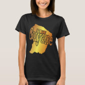 for Guyanese Map of Guyana 973 T-Shirt (Vorderseite)