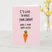 For Husband Happy Easter Card Karte (Gelbe Blume)