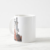 For It Funny - Witch Is Burning In Flames Girl Smo Kaffeetasse (Vorderseite Links)