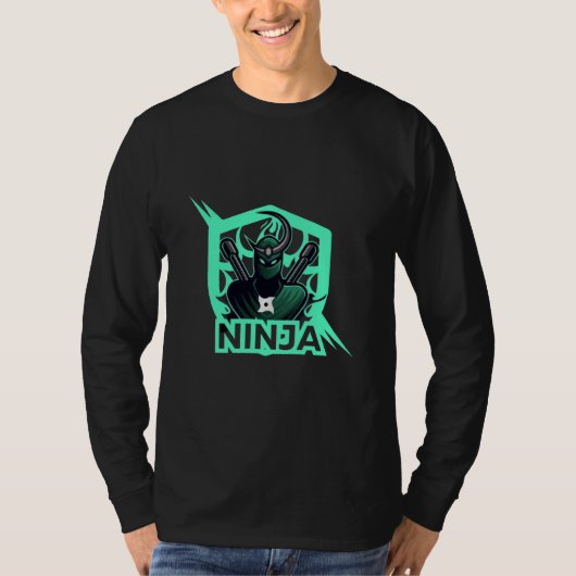 FOR LOVERS OF GAMES ( NINJAAAAAAAA) T-Shirt (Vorderseite)