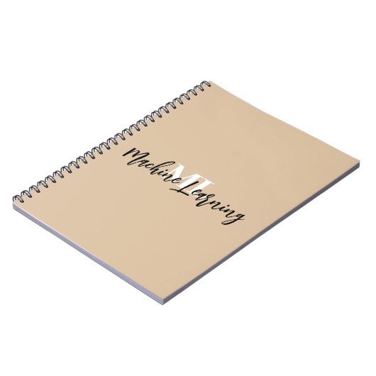 For Machine Learning Lovers & Coders – ML Pro  Notizblock (Linke Seite)