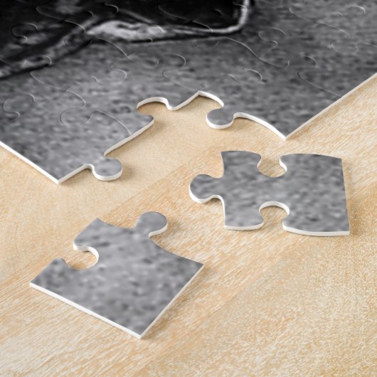 For Men Elegant Hand-drawn Art Male Bodybuilder Puzzle (Seite)