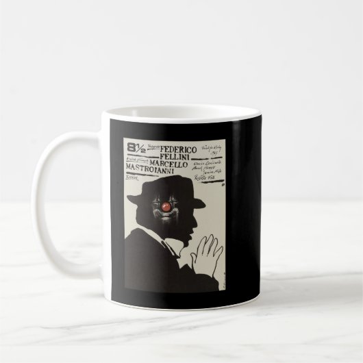 For Mens Womens federico fellini Awesome For Movie Kaffeetasse (Links)