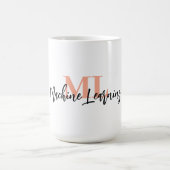For ML Lovers & Tech Enthusiasts – White ML Mug 💻 Kaffeetasse (Mittel)