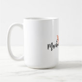 For ML Lovers & Tech Enthusiasts – White ML Mug 💻 Kaffeetasse (Links)
