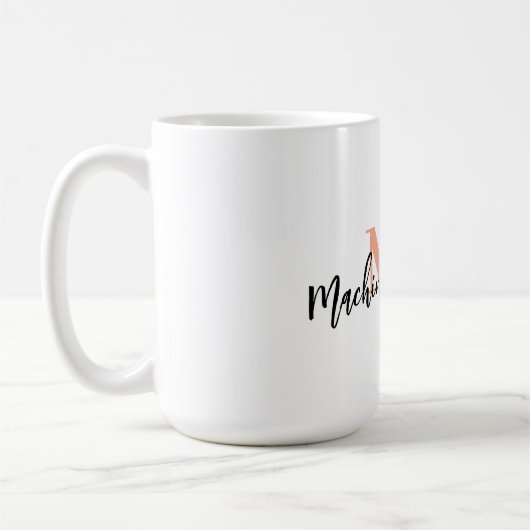 For ML Lovers & Tech Enthusiasts – White ML Mug 💻 Kaffeetasse (Links)