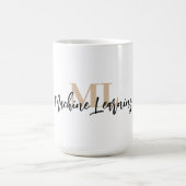 For ML Lovers & Tech Enthusiasts – White ML Mug 💻 Kaffeetasse (Mittel)