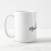 For ML Lovers & Tech Enthusiasts – White ML Mug 💻 Kaffeetasse (Links)
