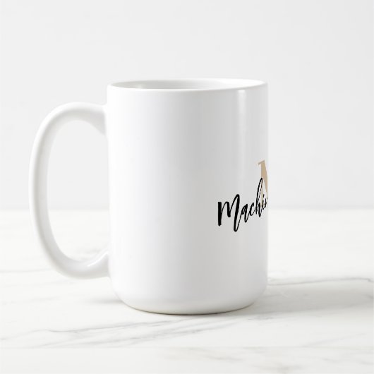 For ML Lovers & Tech Enthusiasts – White ML Mug 💻 Kaffeetasse (Links)