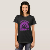 For My Brother I Wear Purple Epilepsy Awareness Ra T-Shirt (Vorne ganz)