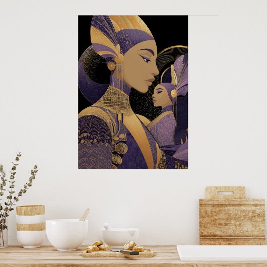 FOR MY DAUGHTER #1 POSTER (Küche)