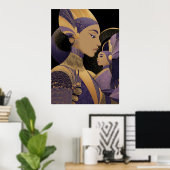 FOR MY DAUGHTER #1 POSTER (Heimbüro)