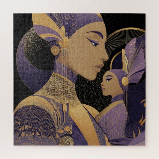 FOR MY DAUGHTER #1 PUZZLE (Vertikal)