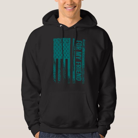 For My Friend Dissociative Identity Disorder Aware Hoodie (Vorderseite)