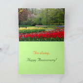 For My Love, for Always Karte (Innenseite)