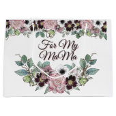 For My Mama Large Gift Bag Große Geschenktüte (Vorderseite)