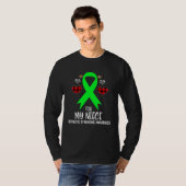 For My Niece Nephrotic Syndrome Awareness Ribbon B T-Shirt (Vorne ganz)