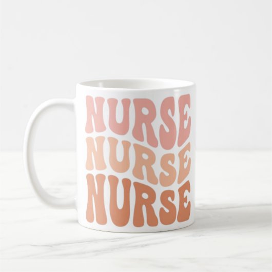 for nurse, retro nurse, nurse's day gift. kaffeetasse (Links)