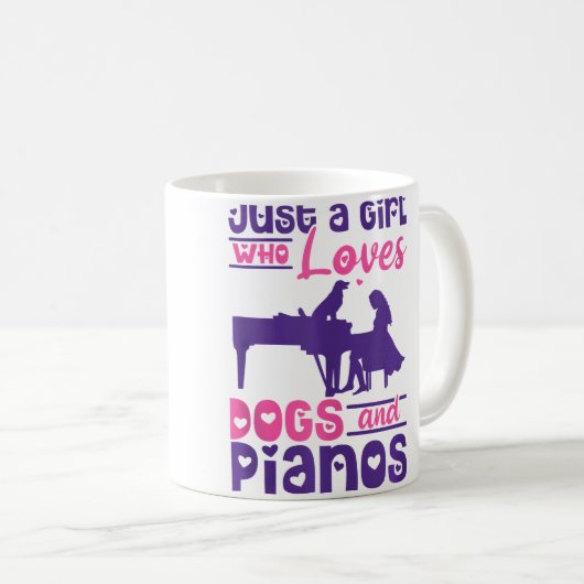 For Piano Players Kaffeetasse (VorderseiteRechts)