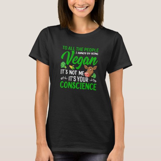 For Plant Powered vegan vegetarian plant based peo T-Shirt (Vorderseite)