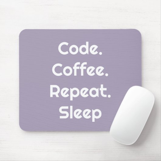 For Programmers – Fun Coding Mouse Pad Gift Mousepad (Mit Mouse)